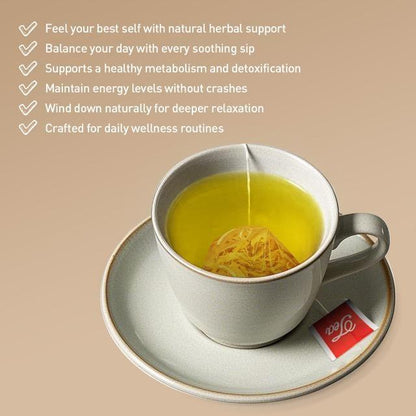 Chicory and Gardenia Herbal Tea Ready to Eat Convenient -V