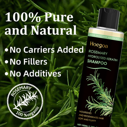 Buy 2 Get 1 Free! Rosemary Shampoo+Conditioner Collagen-CU