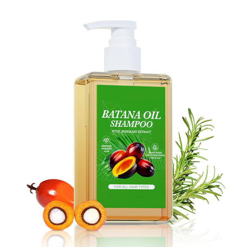 Batana Oil Shampoo -Promote Hair Growth, Strengthening-CU