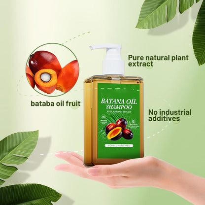 Batana Oil Shampoo -Promote Hair Growth, Strengthening-CU