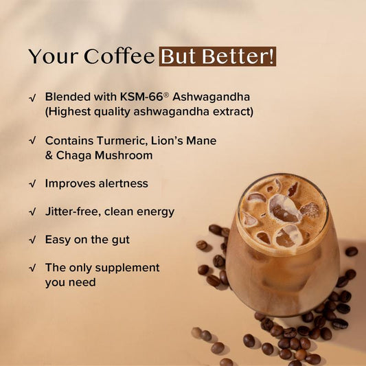 Instant Coffee | Rich & Creamy | Ready in Seconds| Perfect for Iced Coffee | LIMITED STOCK!-V