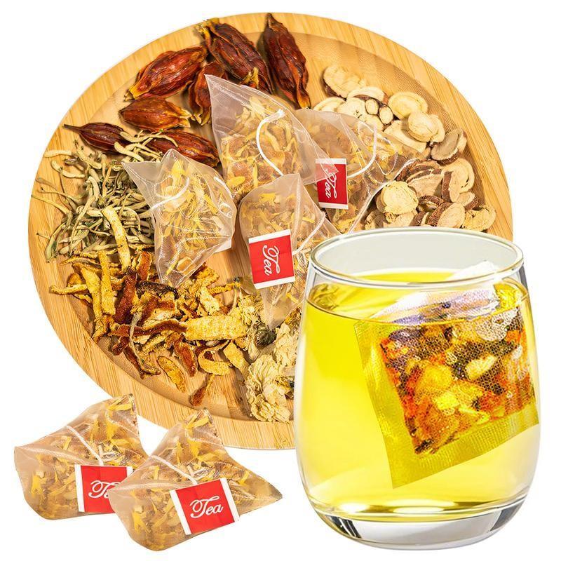 Chicory and Gardenia Herbal Tea Ready to Eat Convenient -V