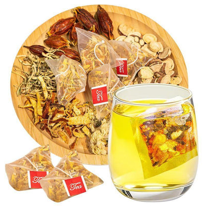 Chicory and Gardenia Herbal Tea Ready to Eat Convenient -V