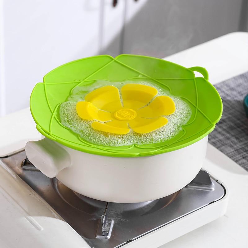 Spill Stopper Cover For Pot