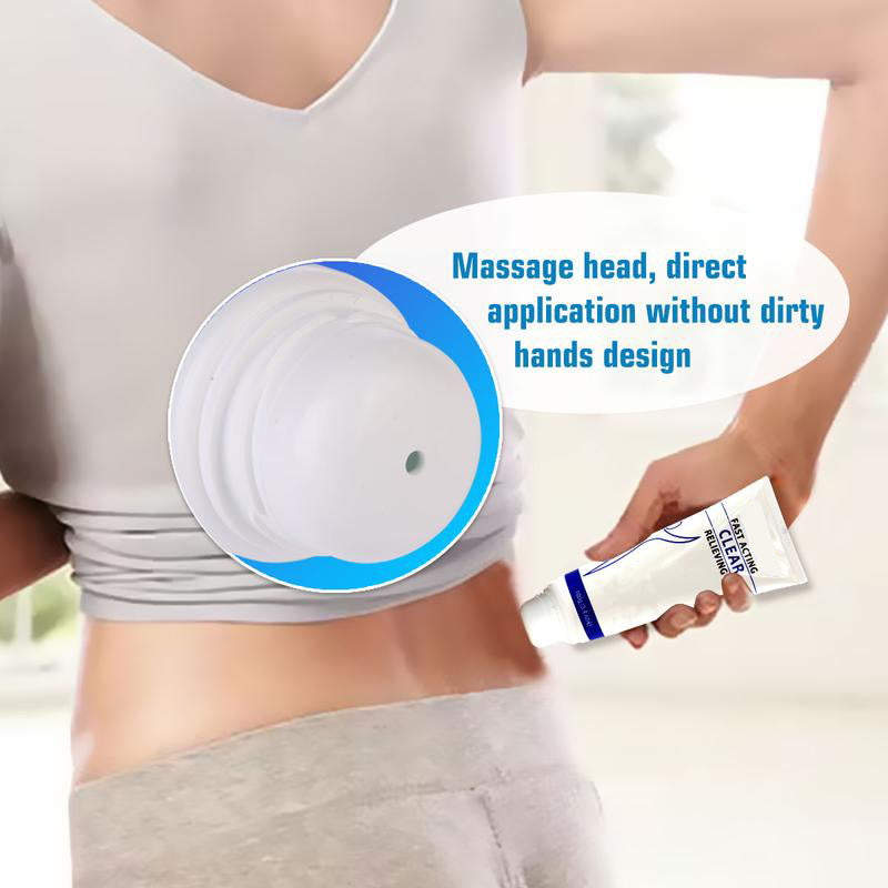 Soothing Cooling Gel 100g, Relieving Body Gel, Cooling with Menthol and Frankincense, Helps Relieve Muscle Tension , Relax your waist, legs, knees, shoulders and neck to relieve fatigue-V