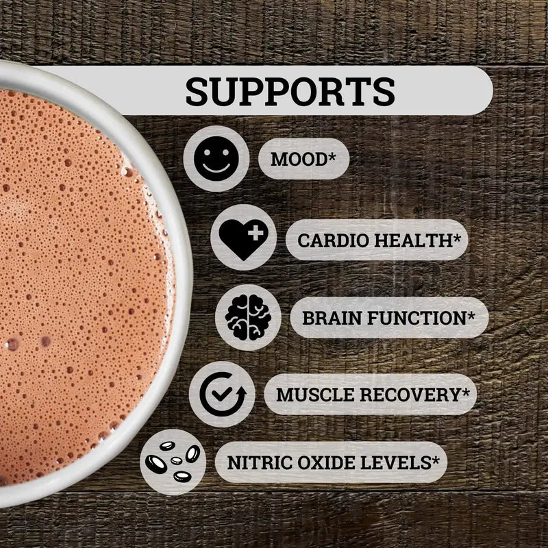 High Flavanol Cocoa Powder Supplements Cocoa Flavanols & Flavonoids | High Flavanol Cocoa Powder-V