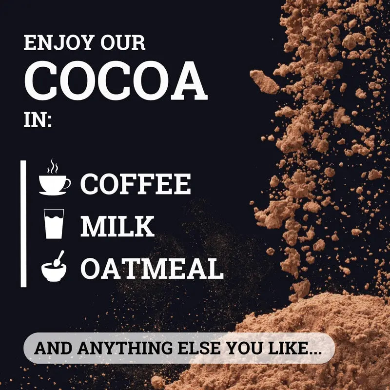 High Flavanol Cocoa Powder Supplements Cocoa Flavanols & Flavonoids | High Flavanol Cocoa Powder-V