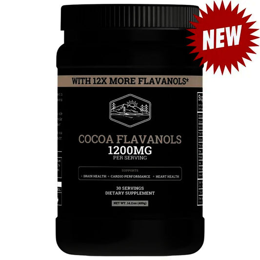High Flavanol Cocoa Powder Supplements Cocoa Flavanols & Flavonoids | High Flavanol Cocoa Powder-V