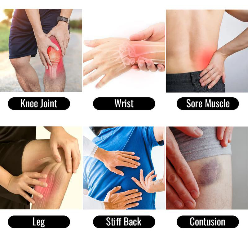 Soothing Cooling Gel 100g, Relieving Body Gel, Cooling with Menthol and Frankincense, Helps Relieve Muscle Tension , Relax your waist, legs, knees, shoulders and neck to relieve fatigue-V